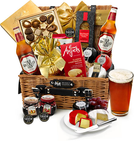 Thank You Eton Hamper With Real Ale